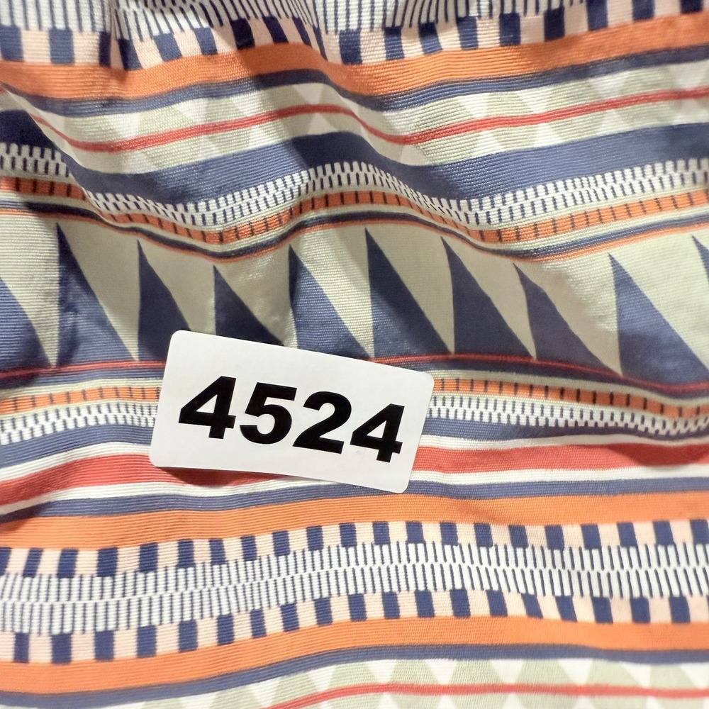 Patagonia Baggies Shorts Womens S Orange Blue Geometric Tribal Print 57043 - Picture 13 of 13